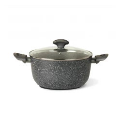 Faitout Mineralia 20 cm + couvercle Pyrex 33054
