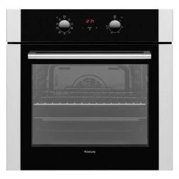 Four encastrable Focus ventilé inox F522X