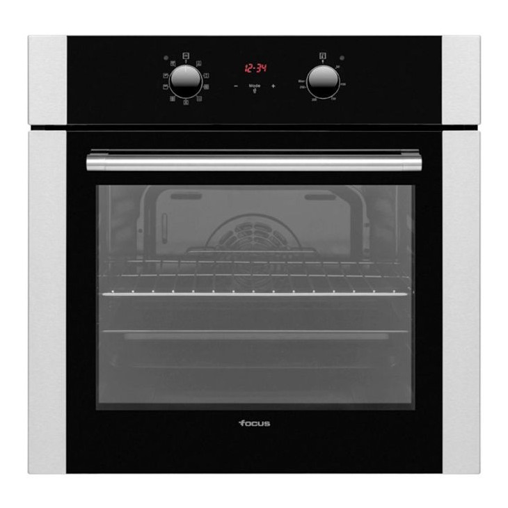 Four encastrable Focus ventilé inox F522X