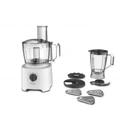 Robot Moulinex easy force 25 fonctions 6 accessoires FP246110