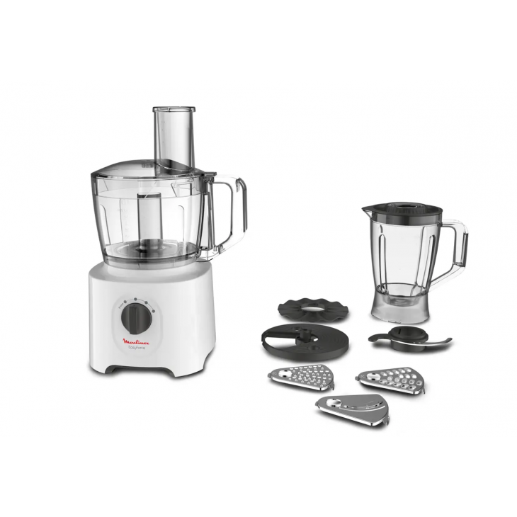 Robot Moulinex easy force 25 fonctions 6 accessoires FP246110
