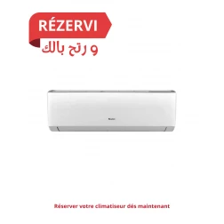 Split Gree 9000 BTU chaud/froid tropicalisé CL09AGBXB