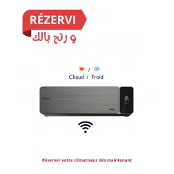Climatiseur Biolux Inverter 12000 BTU 12CH-F-125CFVS