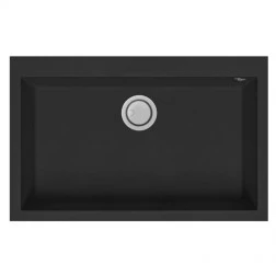 Évier Focusline Graniteck 1 bac QUADRA80B