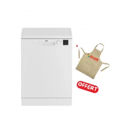 Lave-vaisselle Beko 13 couverts blanc DVN04321W