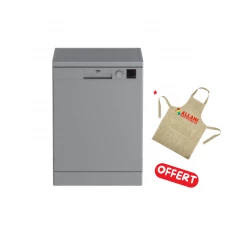 Lave-vaisselle Beko 13 couverts silver DVN04321S