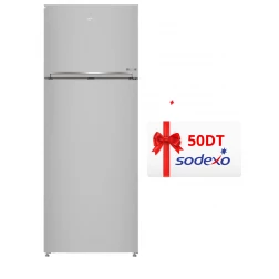 Réfrigérateur BEKO Inverter No Frost 455L silver RDNE55S