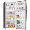 Réfrigérateur LG No Frost 506L silver GN-H702HLHL