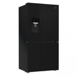 Side by side Whirlpool No Frost 543L WQU3-91663W-BNA