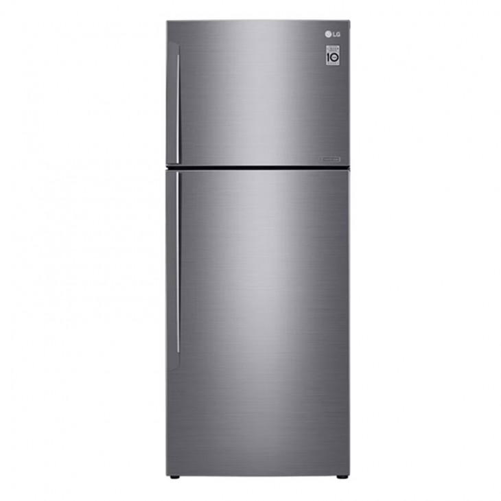 Réfrigérateur LG No Frost 438L inox GL-C502HLCL