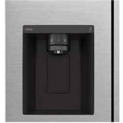 Side by side LG silver GC-J257SL2S