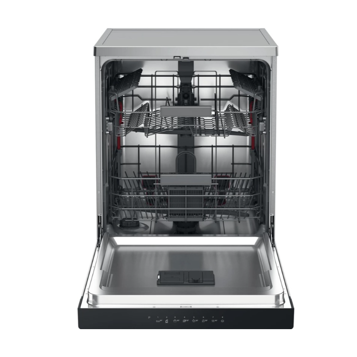 Lave-vaisselle Whirlpool 14 couverts 6e sens inox WFC3C26PX