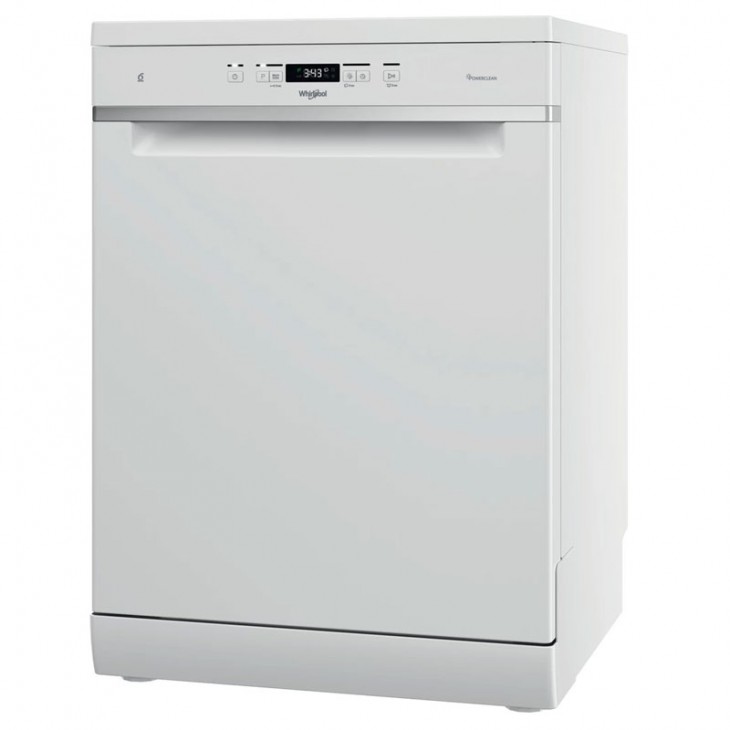 Lave-vaisselle Whirlpool 14 couverts blanc WFC3C26P