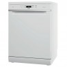 Lave-vaisselle Whirlpool 14 couverts blanc WFC3C26P