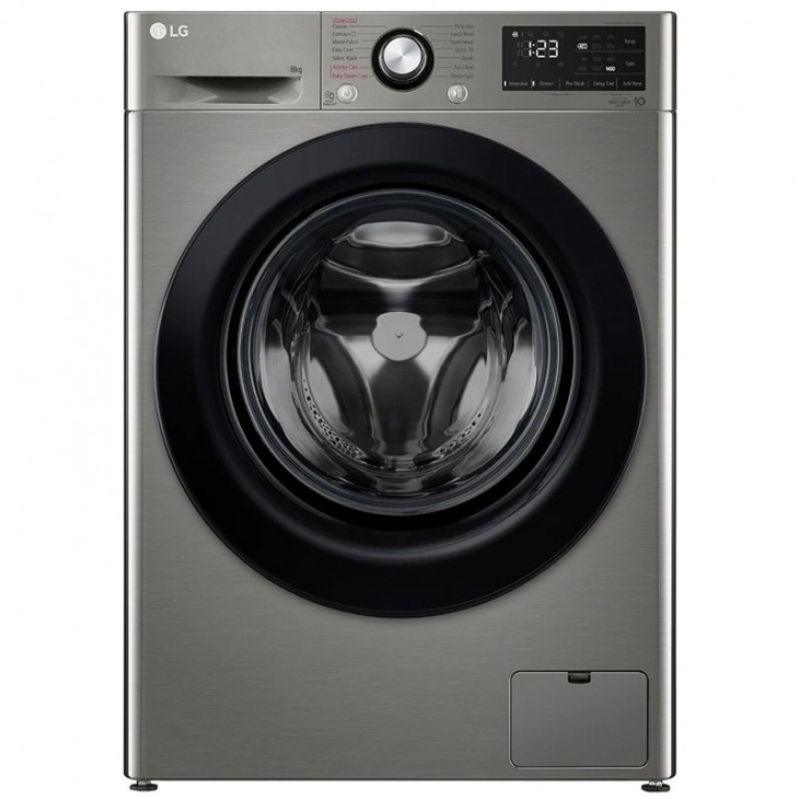 Lave-linge LG 8 kg 1400 tr/min F4R3TYG6P