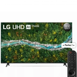 TV LED LG 50 pouces UHD 4K Smart AI ThinQ 50UP7750PVB