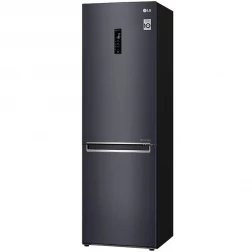 Frigo combiné LG noir mat GW-B459NQFM