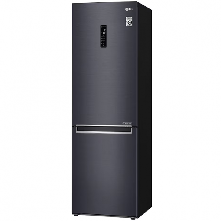Frigo combiné LG noir mat GW-B459NQFM