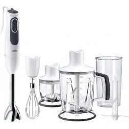 Mixeur plongeant blender hachoir MQ3145WH