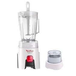 Blender Moulinex genuine + 1 moulin à café LM241B25