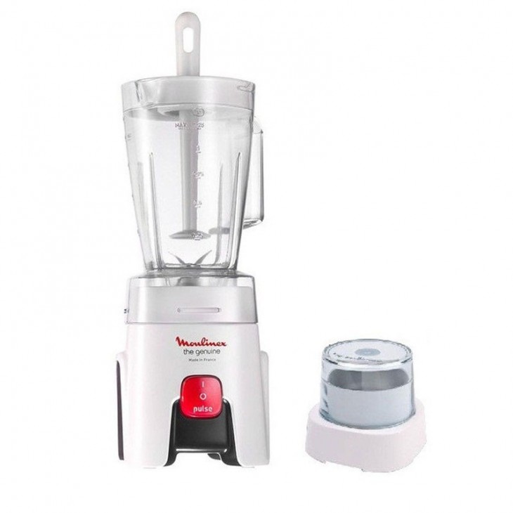 Blender Moulinex genuine + 1 moulin à café LM241B25