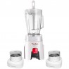 Blender Moulinex + moulin à café et râpe LM242B25