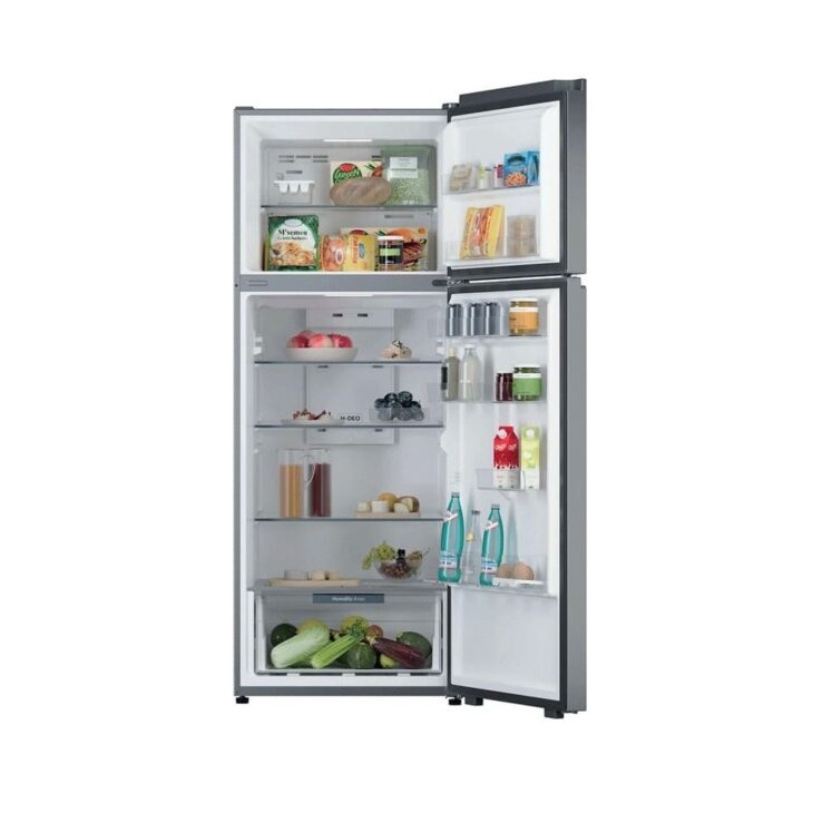 Frigo Hoover double porte 470L No Frost HODQ4T718EX