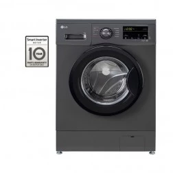 Lave-linge LG 7 kg Middle Black F2J3QYG6J