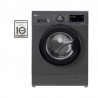 Lave-linge LG 7 kg Middle Black F2J3QYG6J