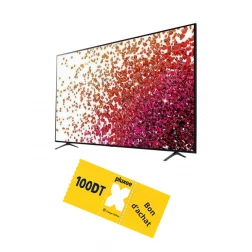 TV LED LG 55 pouces UHD 4K Smart AI ThinQ 55UP7750PVB