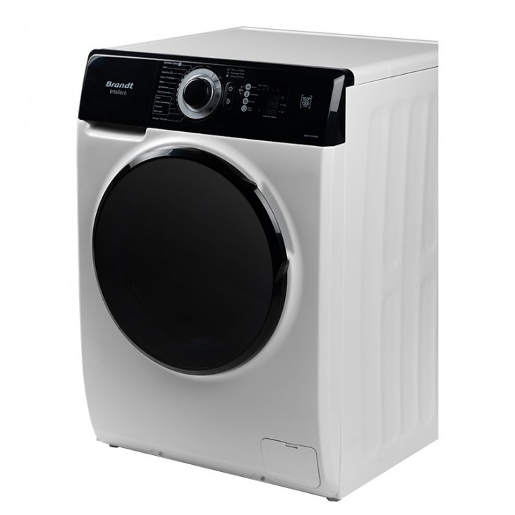 Lave-linge Brandt 10,5 kg 1200 tr/min BAM1052-WBL