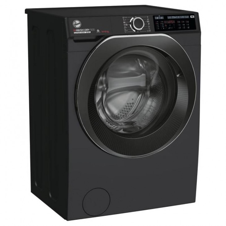 Lave-linge séchant Hoover 14/9 kg noir HD4149AMBCB-1-80