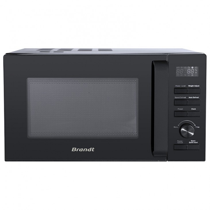 Micro-ondes Brandt 25L noir SM2500B