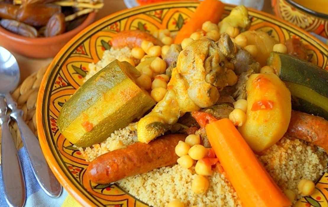 Couscous : La recette tunisienne par excellence !        