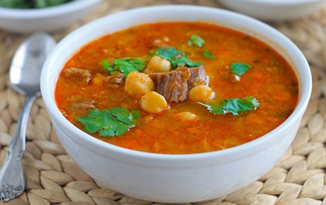 Une bonne soupe Tunisienne pour cet hiver!
